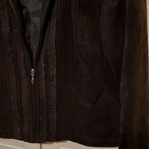 Coldwater Creek petite medium zippered jacket/blazer - Picture 3 of 5